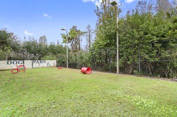 Dog Park atat Windsor Highwoods Preserve, Tampa, 33647